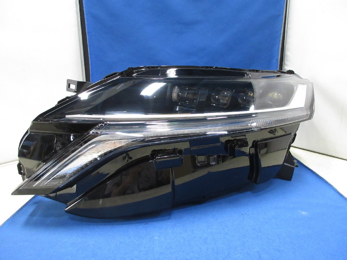 日産　AURA/オーラ　FE13　左ライト/左ヘッドライト　LED　純正　ICHIKOH　1994　26060-6XL2A　【C】　513126