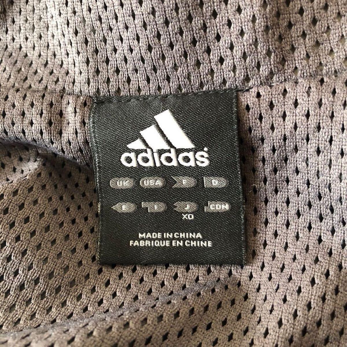 adidasナイロンジャケット上下セットアップ 00s ブラック 黒 L adidasナイロンジャケット上下セットアップ 00s ブラック 黒 L