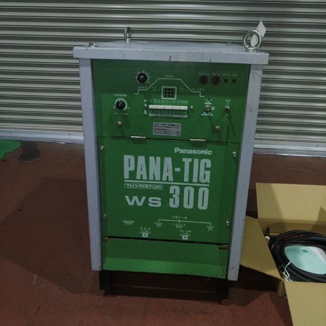 26-051 パナソニック 交直両用TIG溶接機 YC-300WS4 2012年 トーチ新品 入荷しました!!