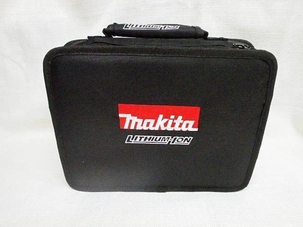 マキタ ■M 純正 収納バッグ、マキタケース　ソフトケース　ツールバッグ ロゴ詩集　生地厚め
