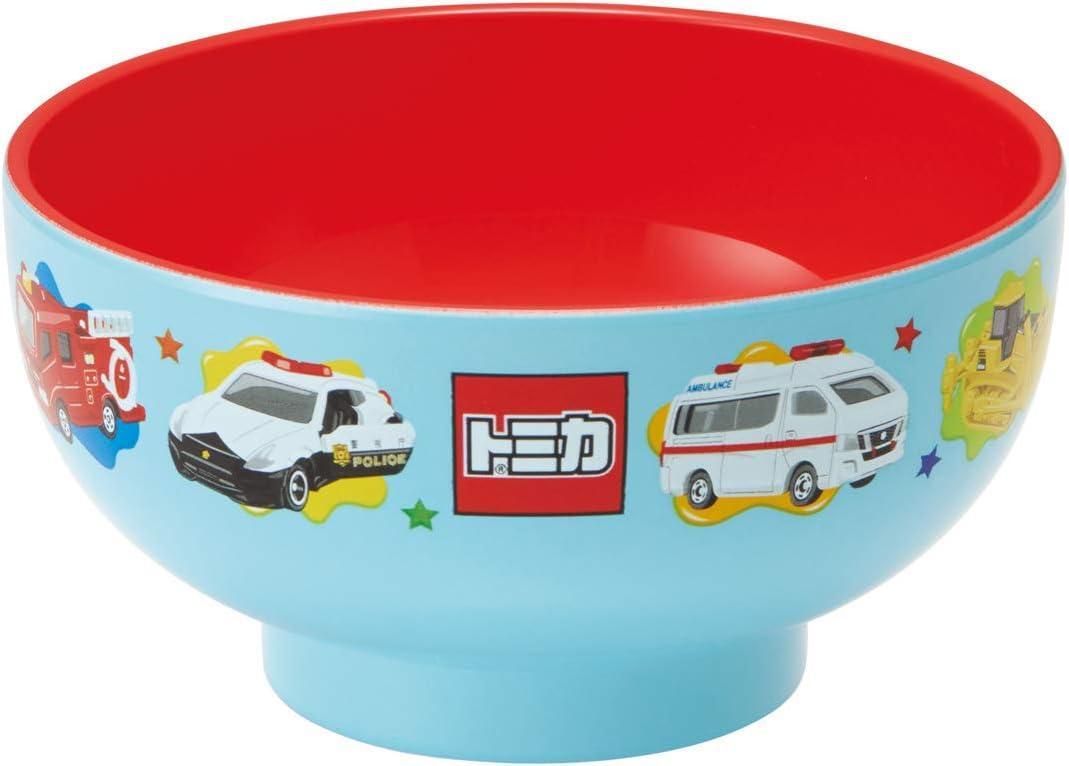 スケーター(Skater) 塗り 汁わん 250ml 電子レンジ 食洗器対応 トミカ 汁椀 N6-A