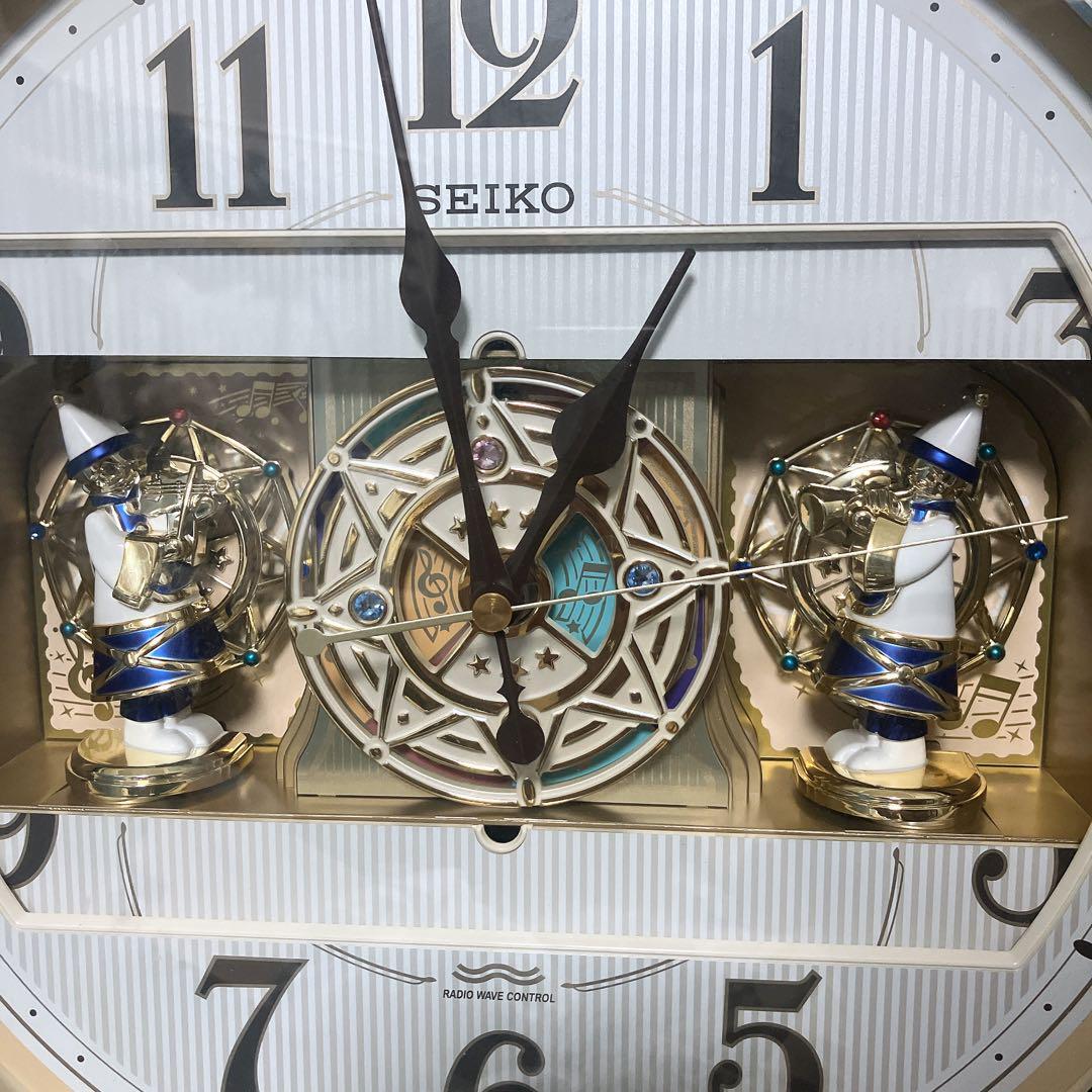 希少】SEIKO からくり時計 RE811P ウェーブシンフォニー 希少】SEIKO からくり時計 RE811P ウェーブシンフォニー