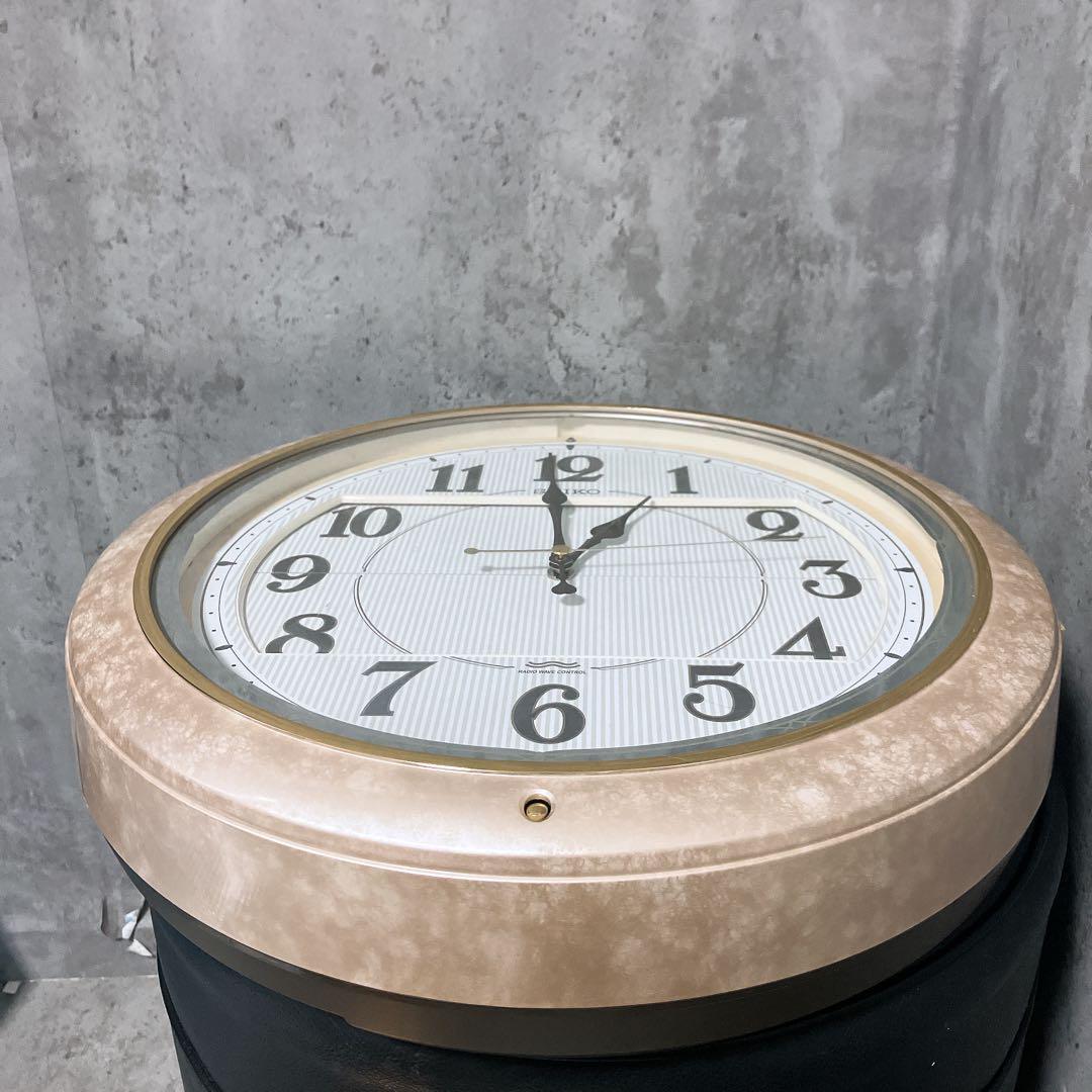 【希少】SEIKO からくり時計 RE811P ウェーブシンフォニー 掛け時計 セイコー Wave Symphony 電波時計 【希少】SEIKO からくり時計 RE811P ウェーブシンフォニー 掛け時計 セイコー Wave Symphony 電波時計