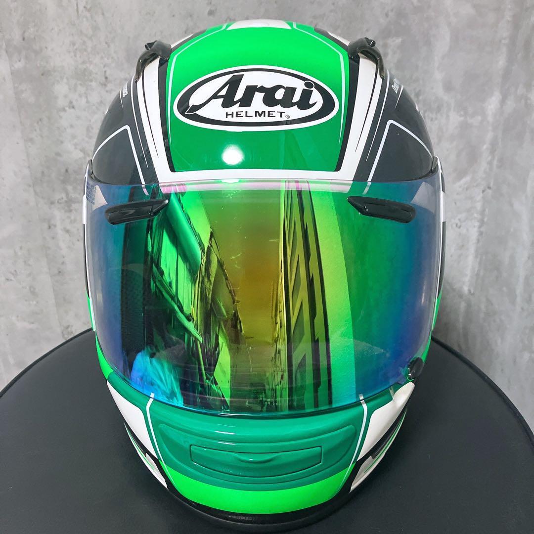 希少・美品】アライ Quantum-J フルフェイス ヘルメット 希少・美品】アライ Quantum-J フルフェイス ヘルメット