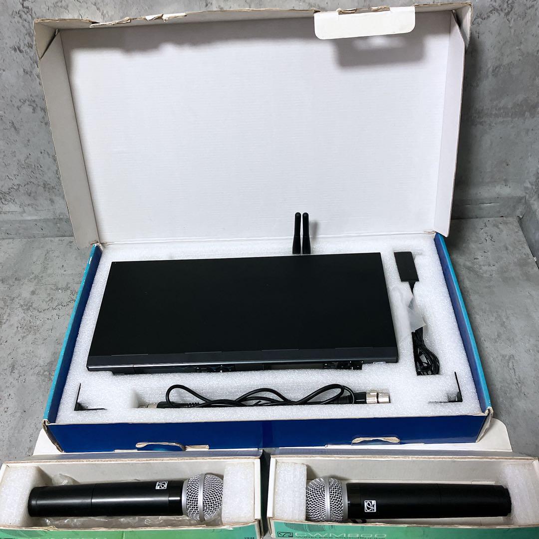 美品】クラシックプロ CWR802 PLUS ワイヤレスレシーバー マイク 美品】クラシックプロ CWR802 PLUS ワイヤレスレシーバー マイク