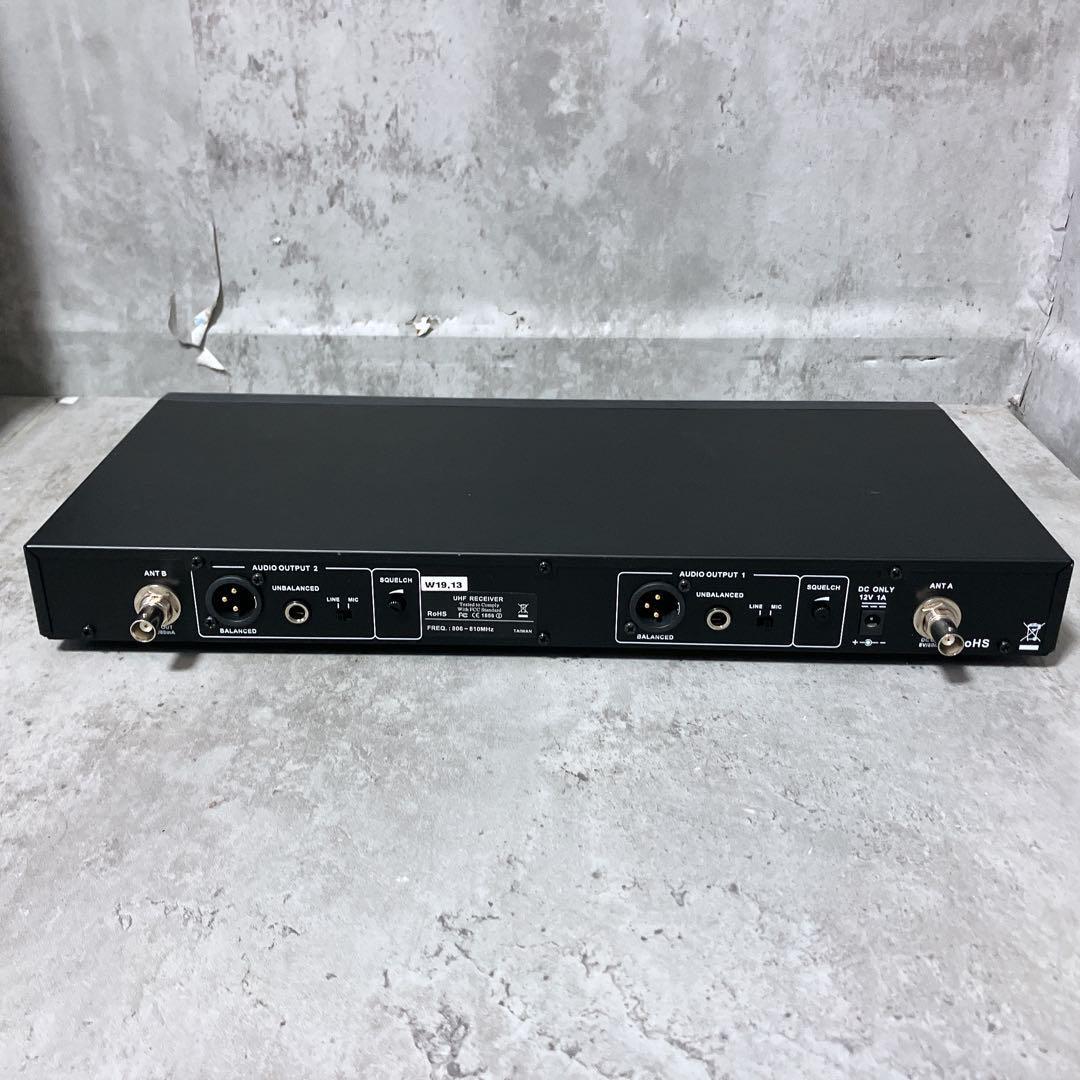 美品】クラシックプロ CWR802 PLUS ワイヤレスレシーバー マイク 美品】クラシックプロ CWR802 PLUS ワイヤレスレシーバー マイク