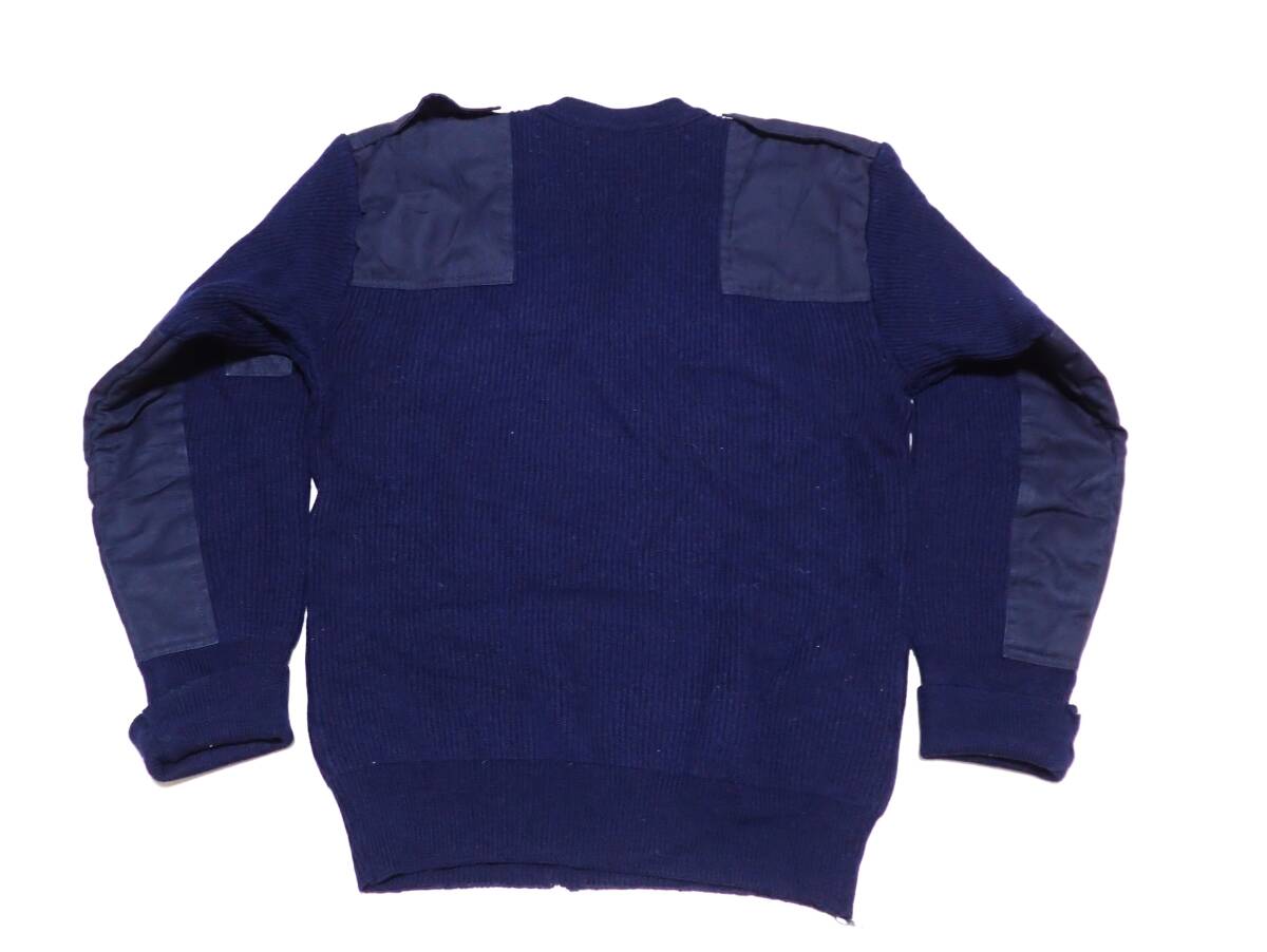 ☆激シブ！！　☆ミリタリー　☆コマンドセーター　☆アーミーセーター　☆戦闘服　☆軍物　☆肩章　☆ネイビー　☆エルボーパッチ_画像2