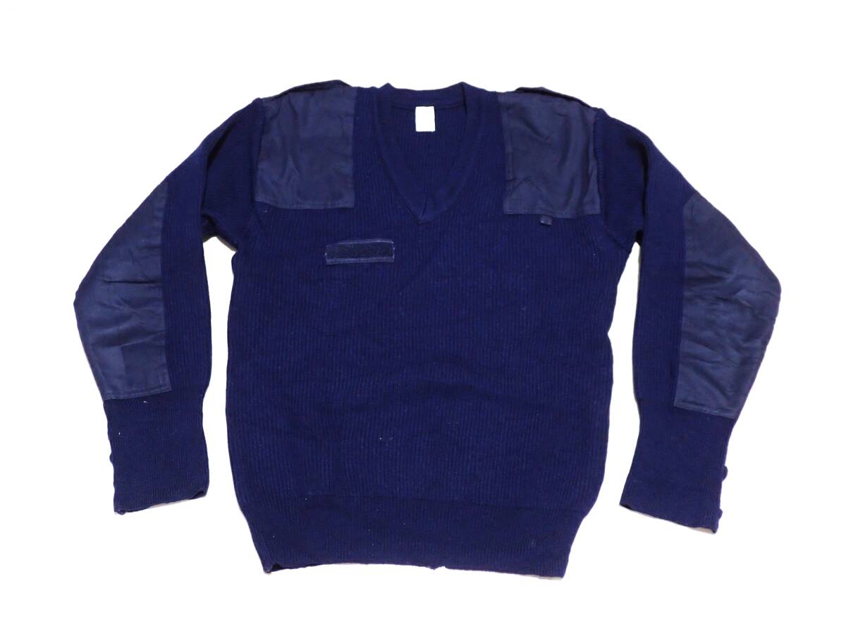 ☆激シブ！！　☆ミリタリー　☆コマンドセーター　☆アーミーセーター　☆戦闘服　☆軍物　☆肩章　☆ネイビー　☆エルボーパッチ_画像1