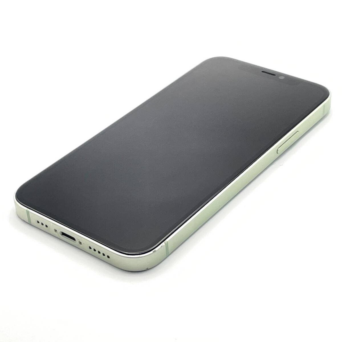 美品 iPhone12 64GB グリーン SIMフリー バッテリー84% 箱付 美品 iPhone12 64GB グリーン SIMフリー バッテリー84% 箱付
