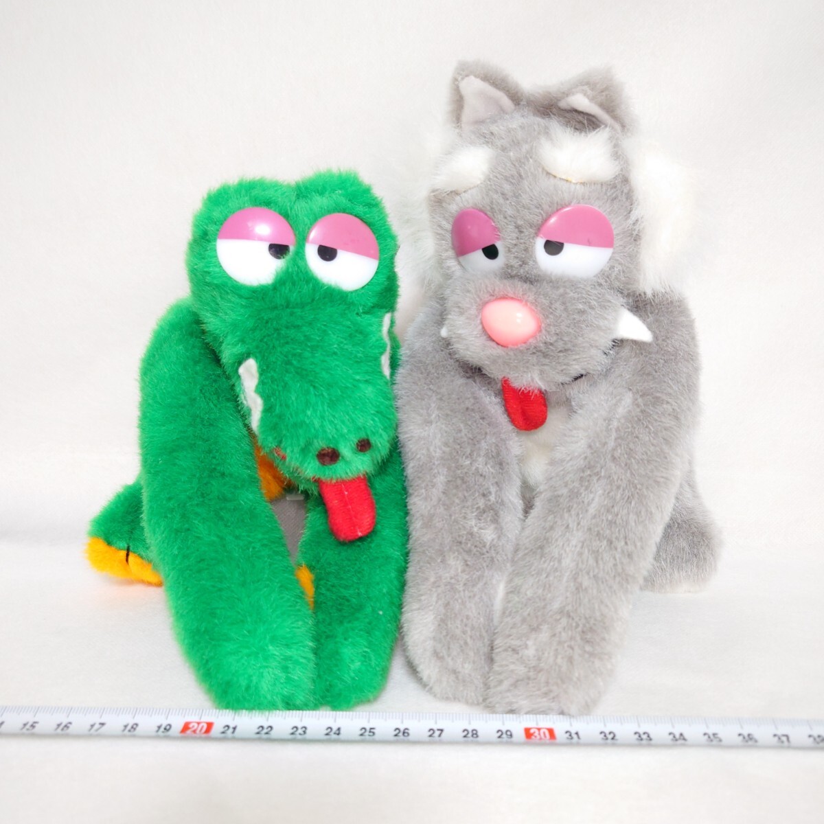 つれてってBAG ぬいぐるみ型バッグ ピーナッツクラブ プライズ景品用/1993年 當時物 動物 ワニ レトロ
