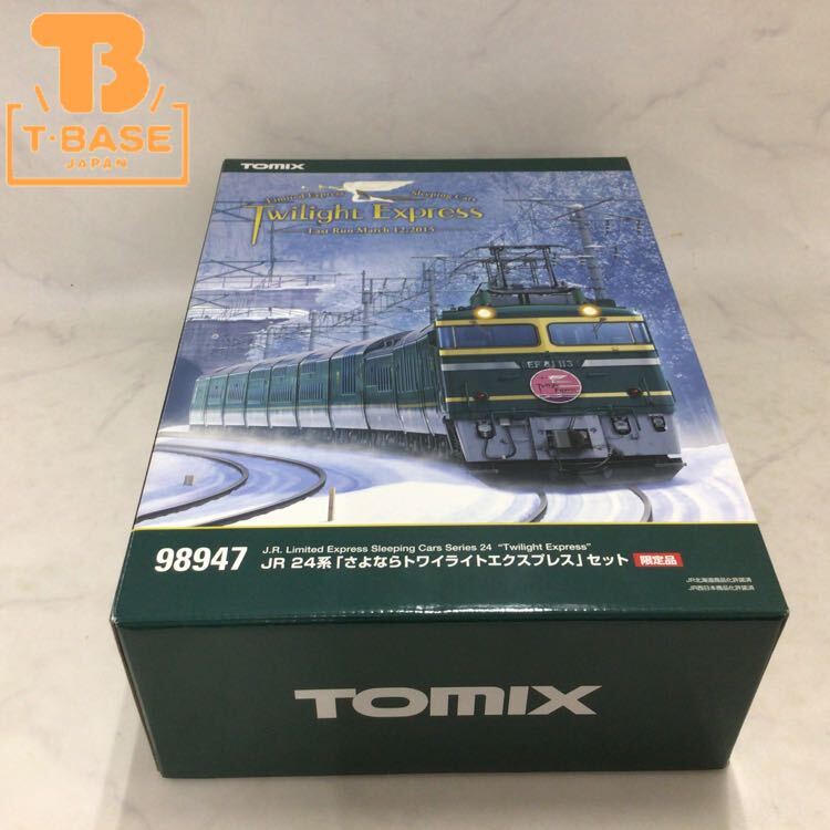 2024年最新入荷 98947 Nゲージ TOMIX 動作確認済み 1円〜 JR 2024年最新入荷 98947 Nゲージ TOMIX 動作確認済み 1円〜 JR