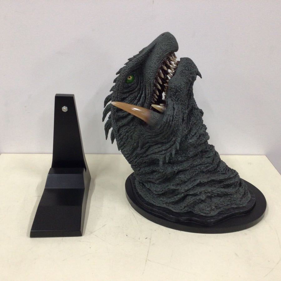 1円〜 店頭受取限定 CCP×黒龍工房 ガメラ3(1999) ヘッドモデル 1円〜 店頭受取限定 CCP×黒龍工房 ガメラ3(1999) ヘッドモデル