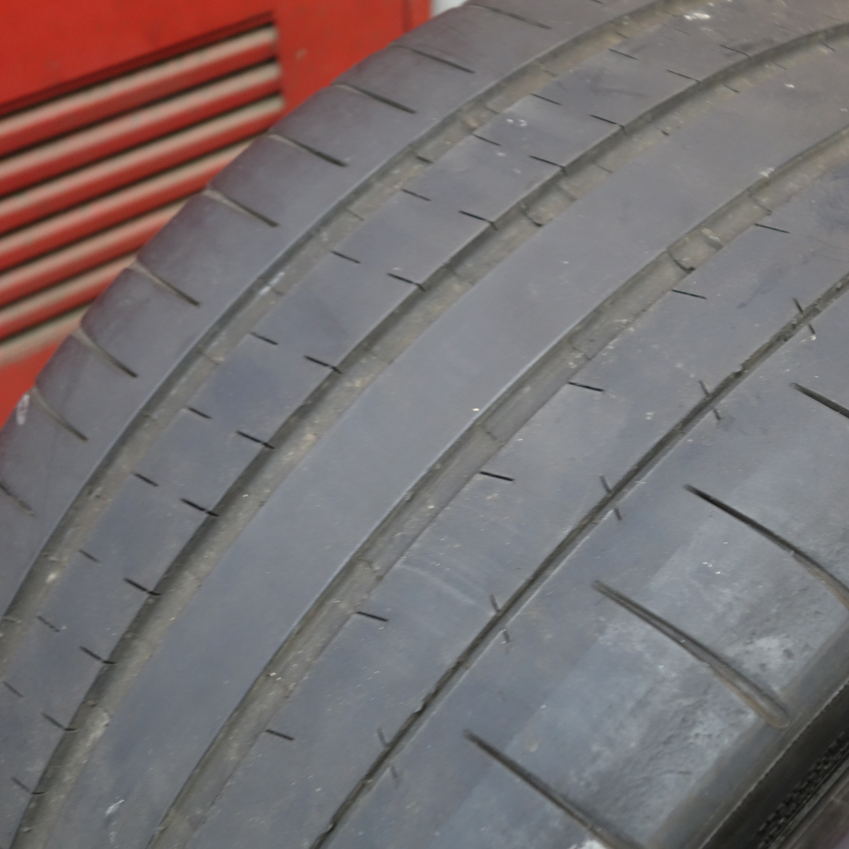 MICHELIN PILOT SUPER SPORT 275/35ZR19　中古タイヤ2本セット 2017年第11～15週　ミシュラン パイロットスーパースポーツ_画像5