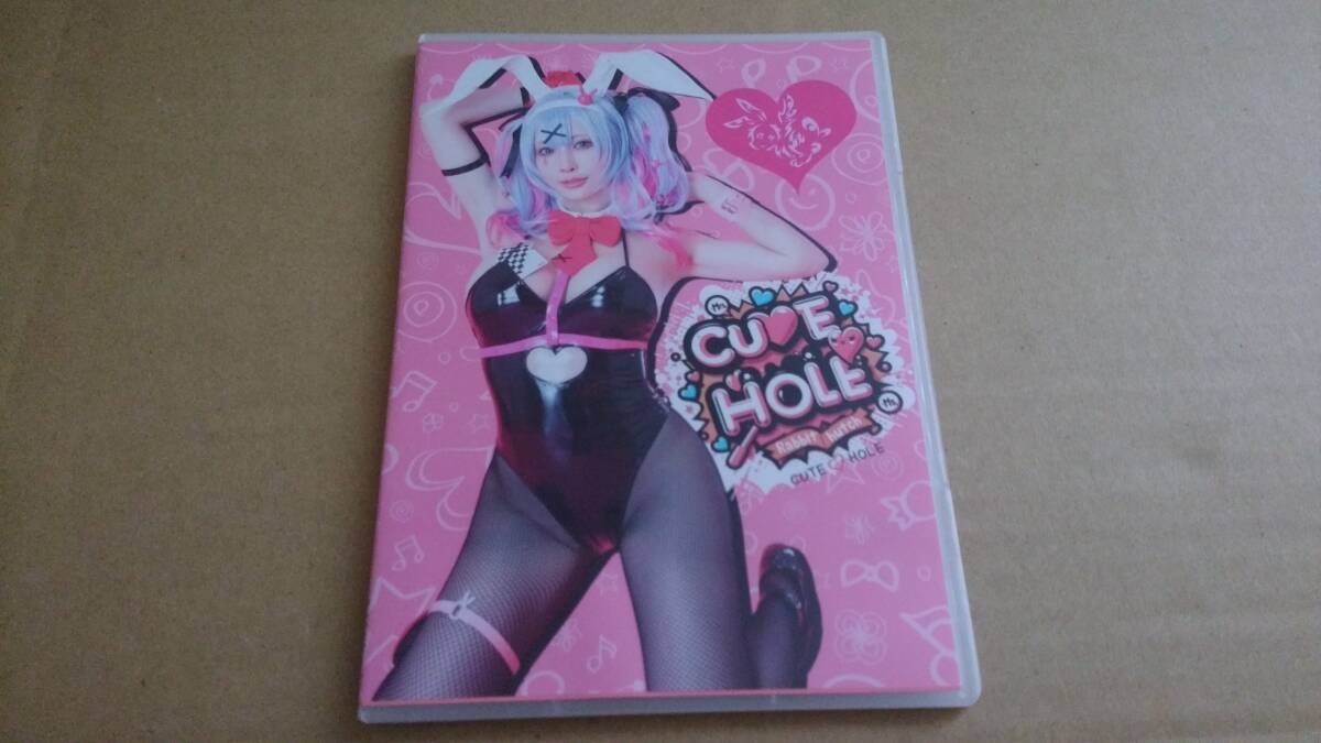 【中古品】 Usagi うさぉ Rabbit hutch　「CUTE HOLE」 同人作品 コスプレ 写真集 DL QRコード ROM
