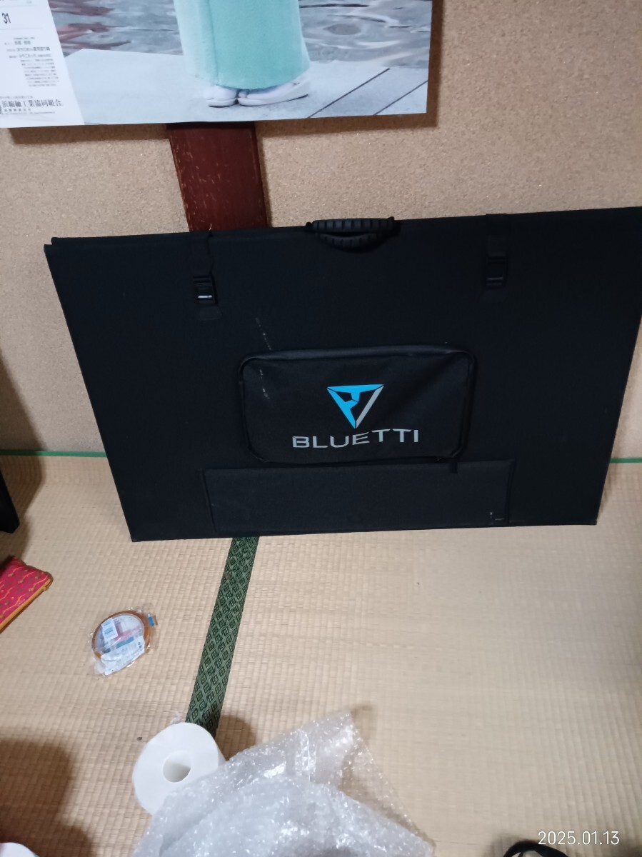 BLUETTI ソーラーパネル 発電機 PV 350