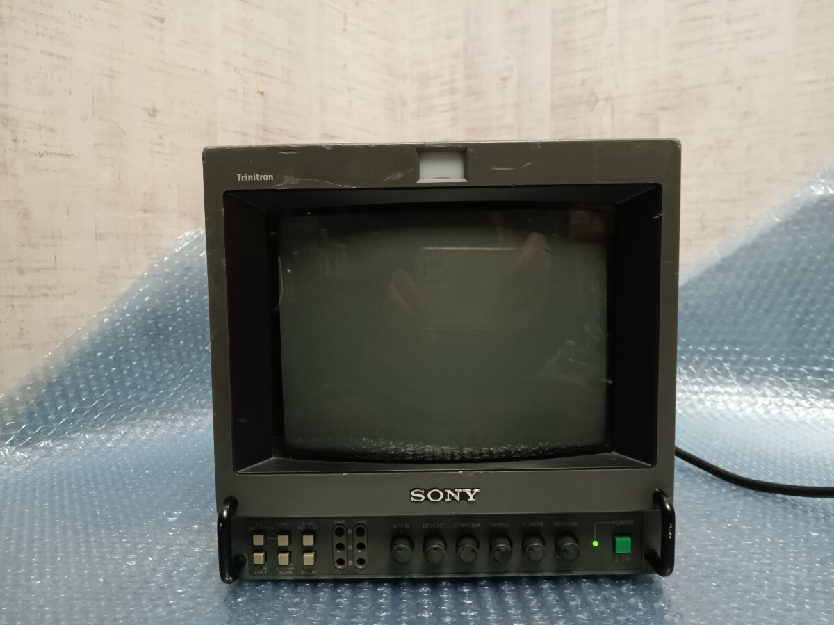 ① SONY ソニー PVM-9041Q 業務用 カラーモニター ブラウン管 ① SONY ソニー PVM-9041Q 業務用 カラーモニター ブラウン管