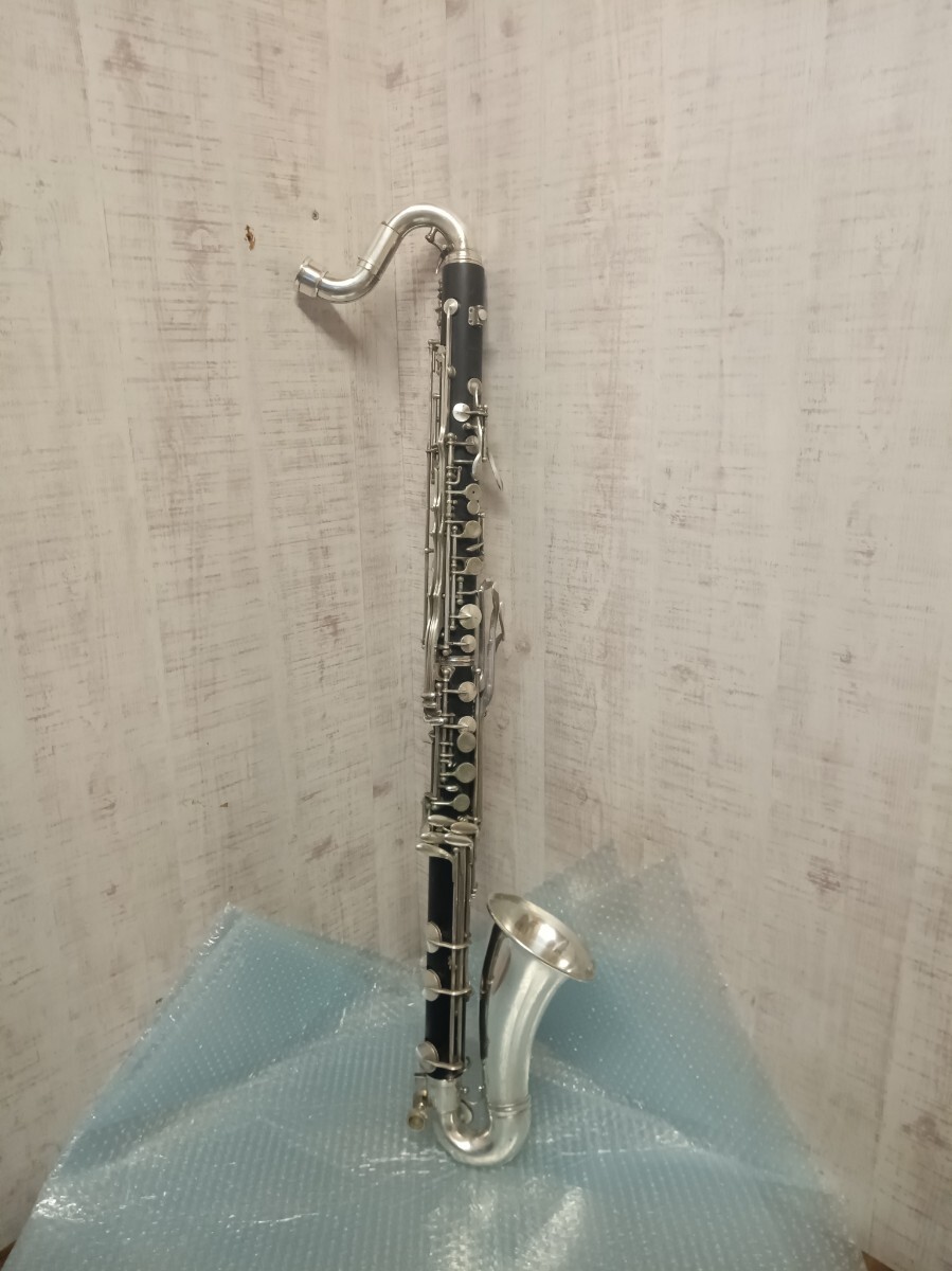 必見!! 希少 YAMAHA ヤマハ 621 II バスクラリネット YCL-621II 必見!! 希少 YAMAHA ヤマハ 621 II バスクラリネット YCL-621II
