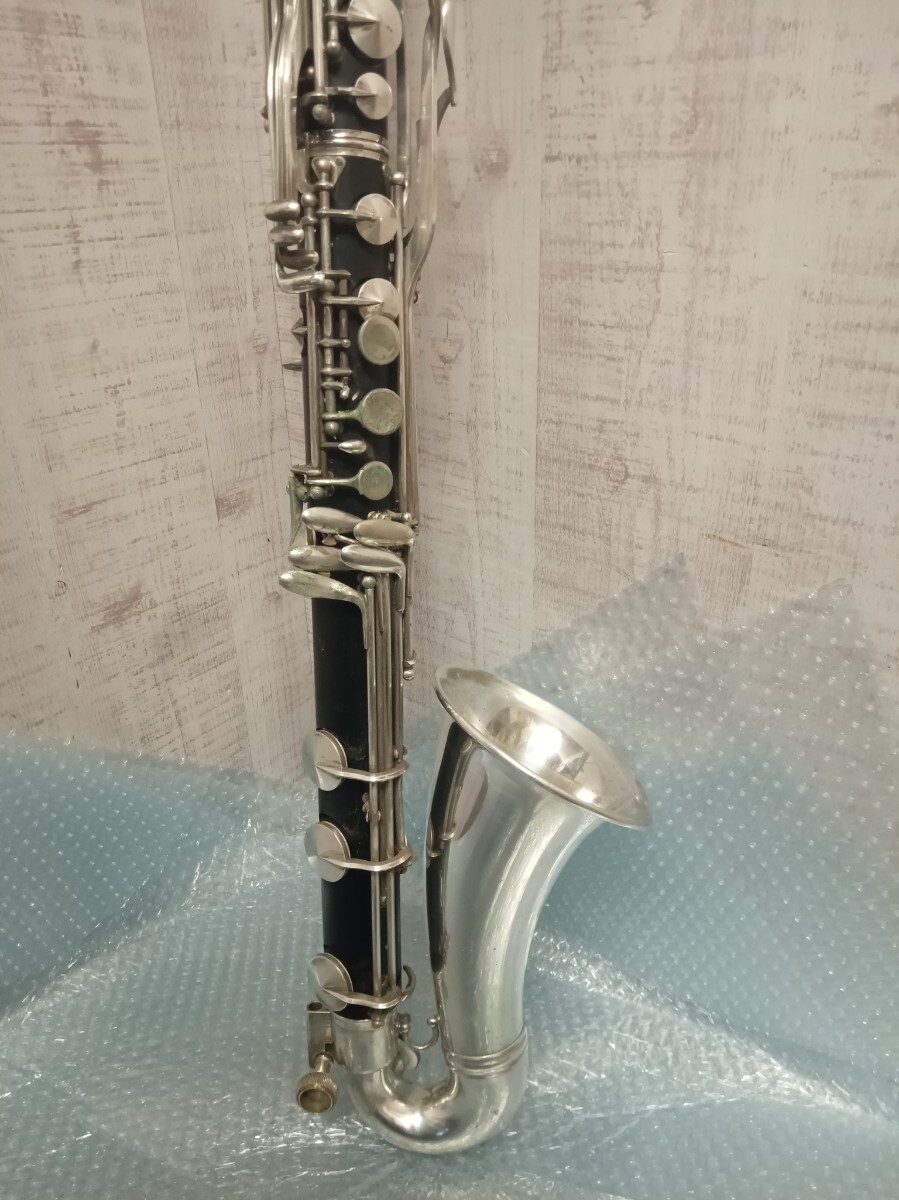 必見!! 希少 YAMAHA ヤマハ 621 II バスクラリネット YCL-621II 必見!! 希少 YAMAHA ヤマハ 621 II バスクラリネット YCL-621II