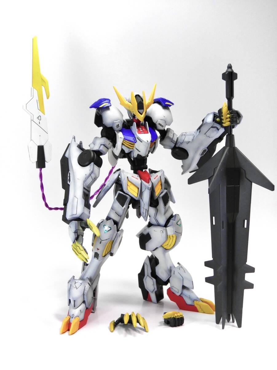 HG ガンダムバルバトスルプスレクス / ガンプラ 完成品