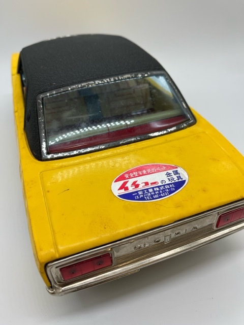 当時物 イチコー 日産 グロリア ハードトップ ブリキ 昭和レトロ 当時物 イチコー 日産 グロリア ハードトップ ブリキ 昭和レトロ