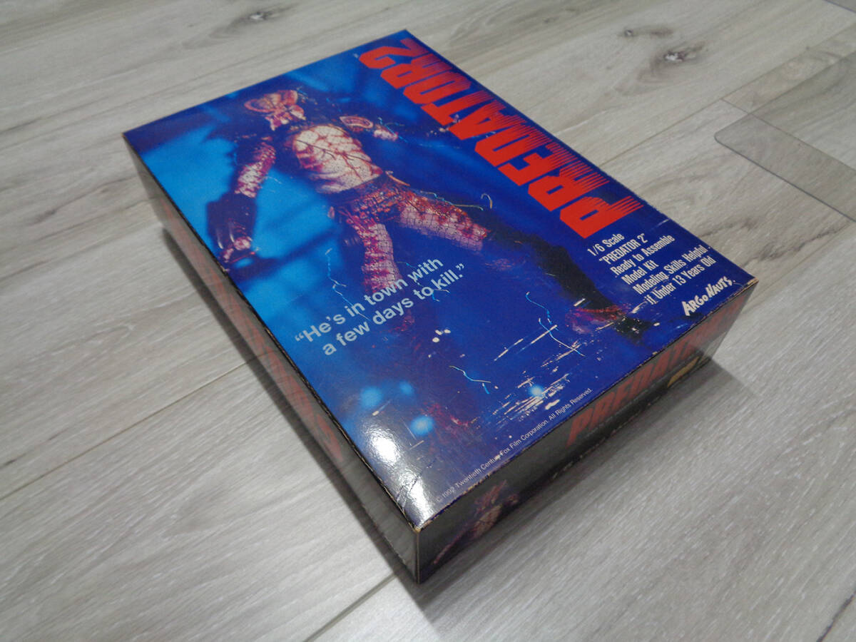 プレデター 2 ソフビキット 1/6 アルゴノーツ 1992年 ビンテージ 未組み立て