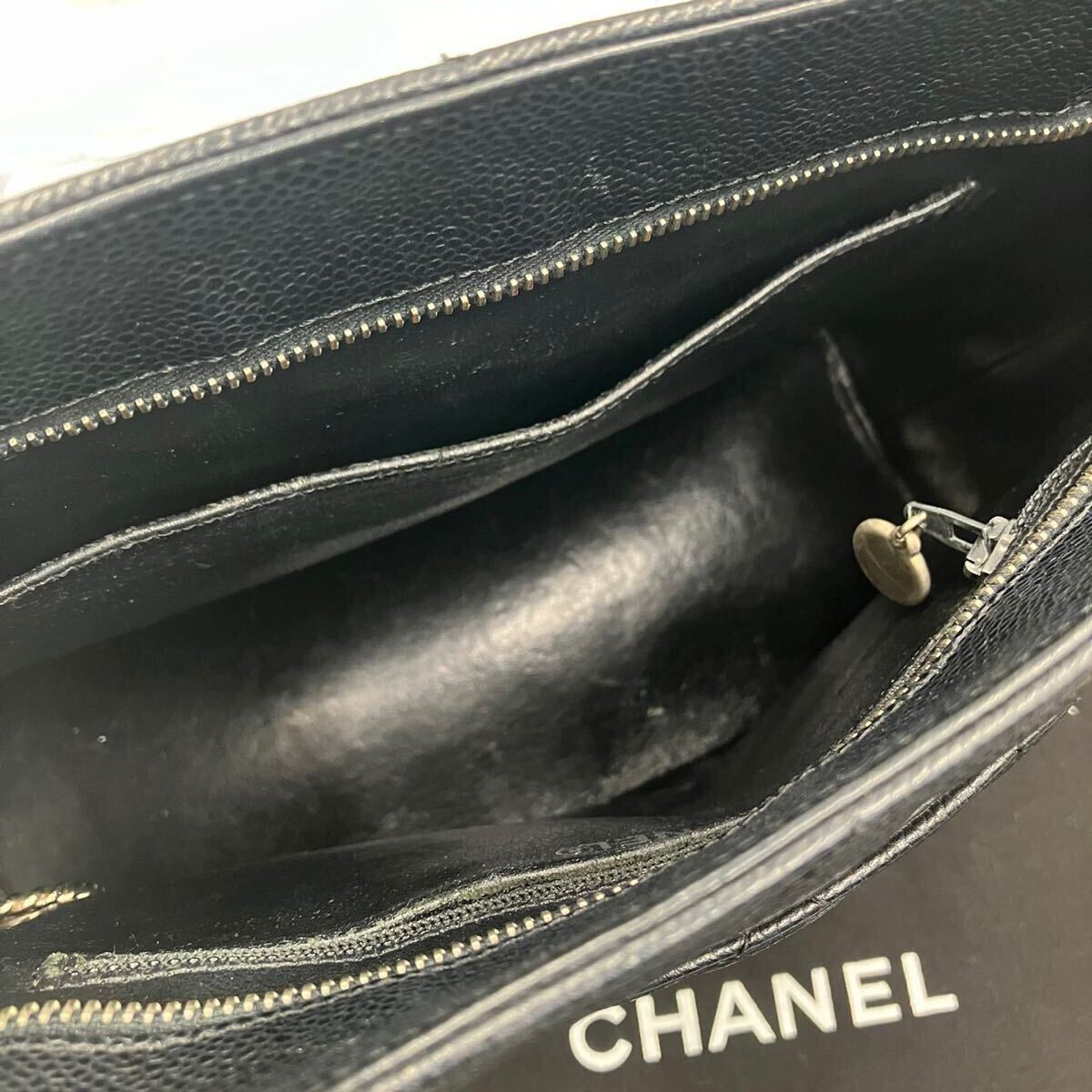 極美品】CHANEL シャネル トートバッグ ハンドバッグ 肩掛け 極美品】CHANEL シャネル トートバッグ ハンドバッグ 肩掛け