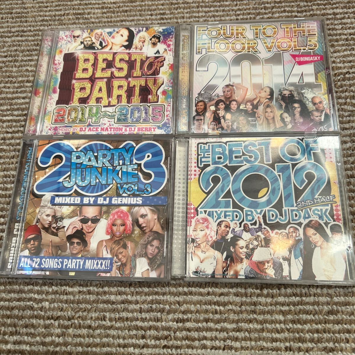 THE BEST OF 洋楽　CD MIX DJ 4枚_画像1