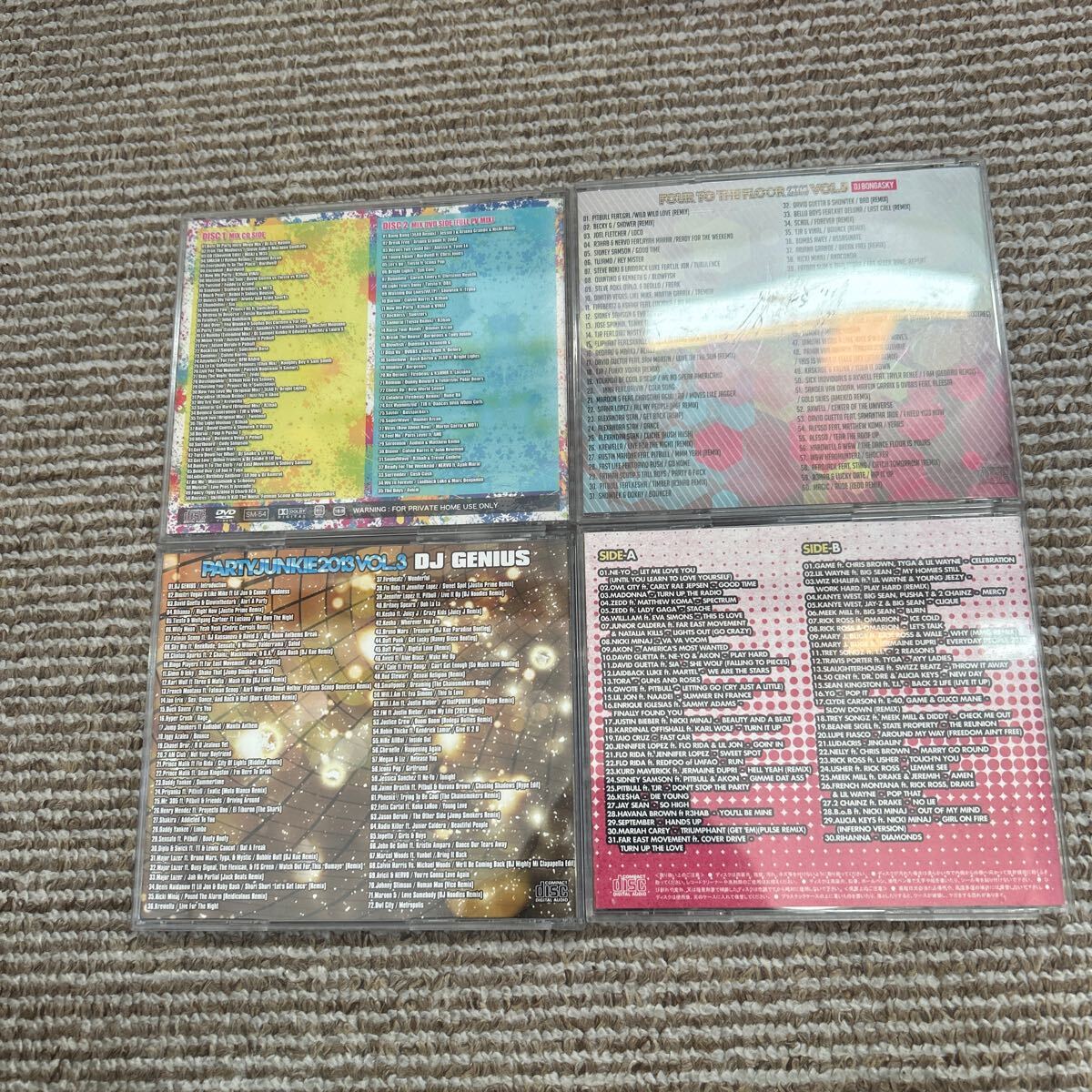 THE BEST OF 洋楽　CD MIX DJ 4枚_画像2