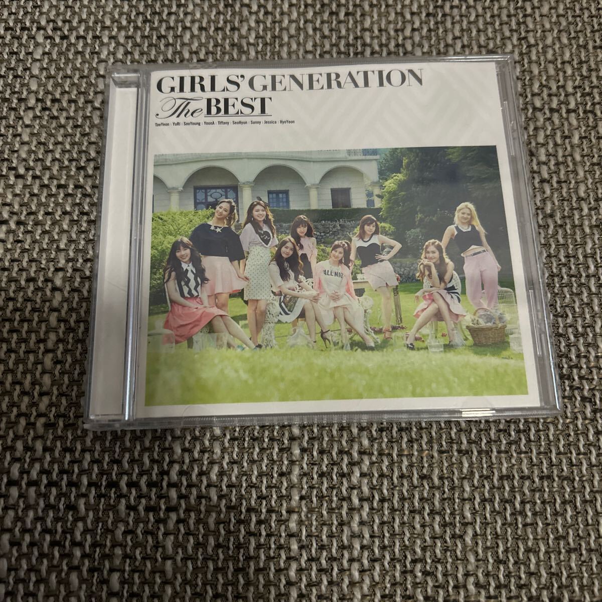 少女時代　THE BEST CD FAMIMA 限定版
