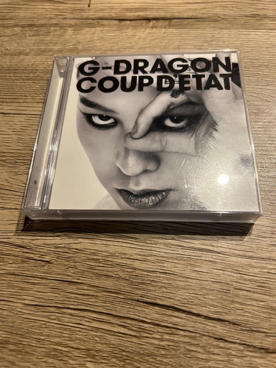 アジアンポップス G-DRAGON BIGBANG coup d ETAT ONE OF a KIND CD