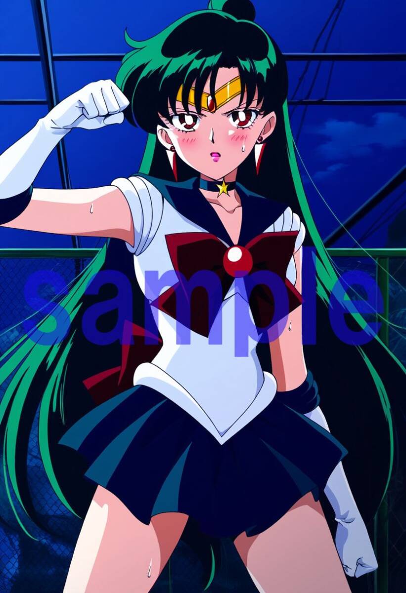 【今月末で捨てます】セーラームーン エアル プルート セーラーマーズ クッキーチャーム 今月末で捨てます