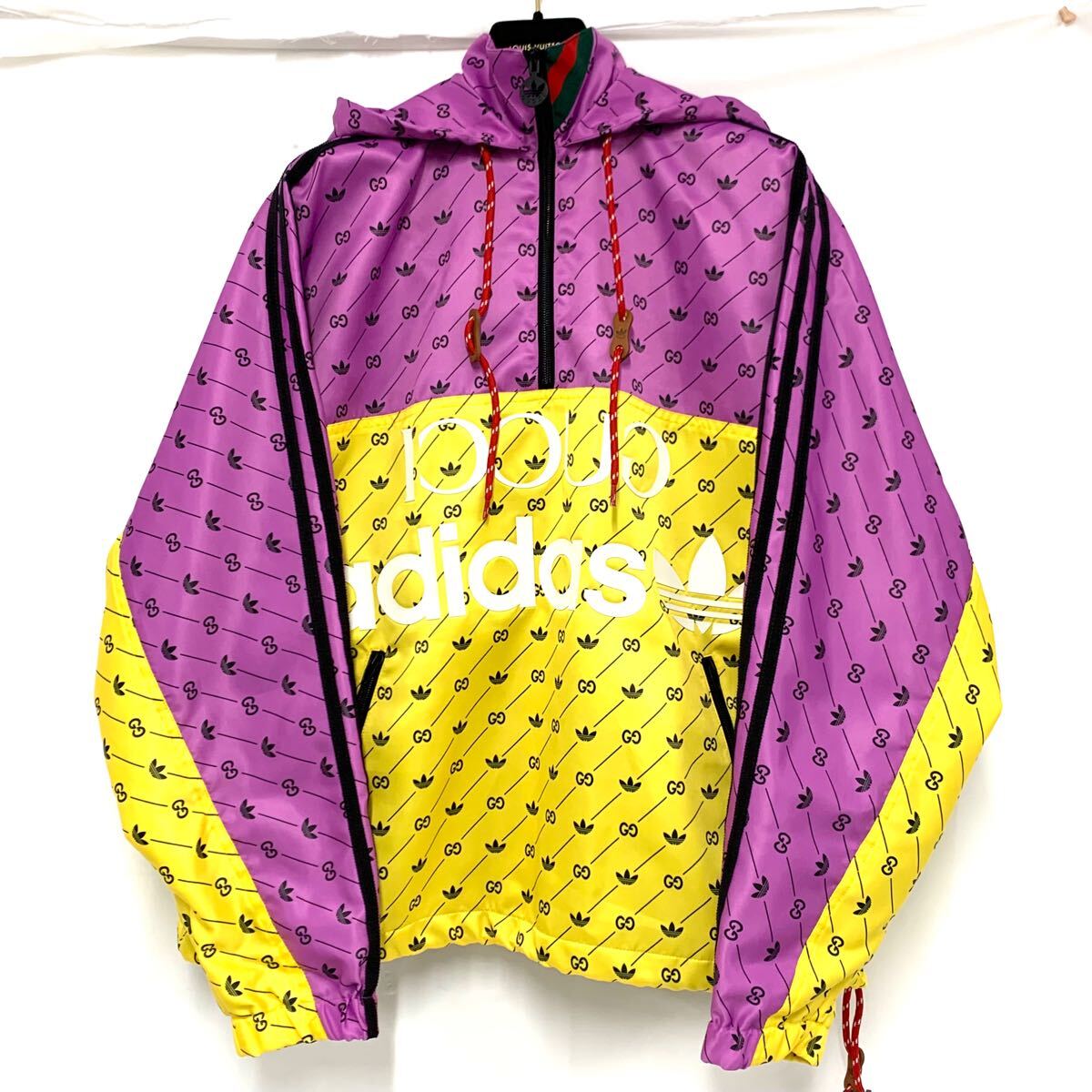 状態良好 GUCCI × adidas グッチ アディダス ボンバージャケット 状態良好 GUCCI × adidas グッチ アディダス ボンバージャケット