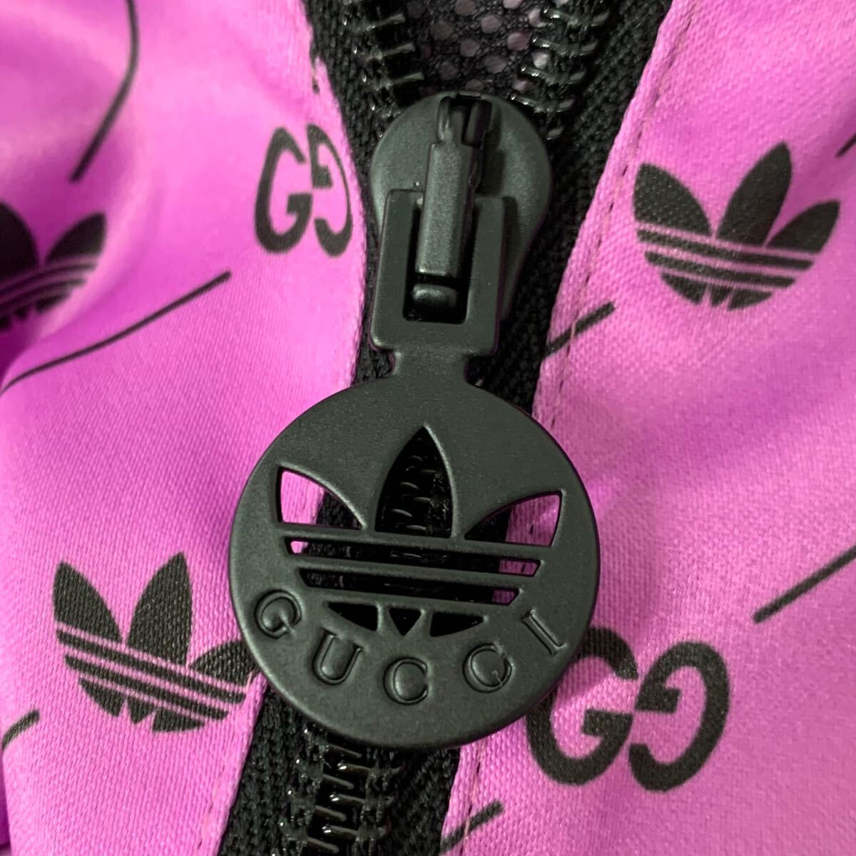 状態良好 GUCCI × adidas グッチ アディダス ボンバージャケット 状態良好 GUCCI × adidas グッチ アディダス ボンバージャケット