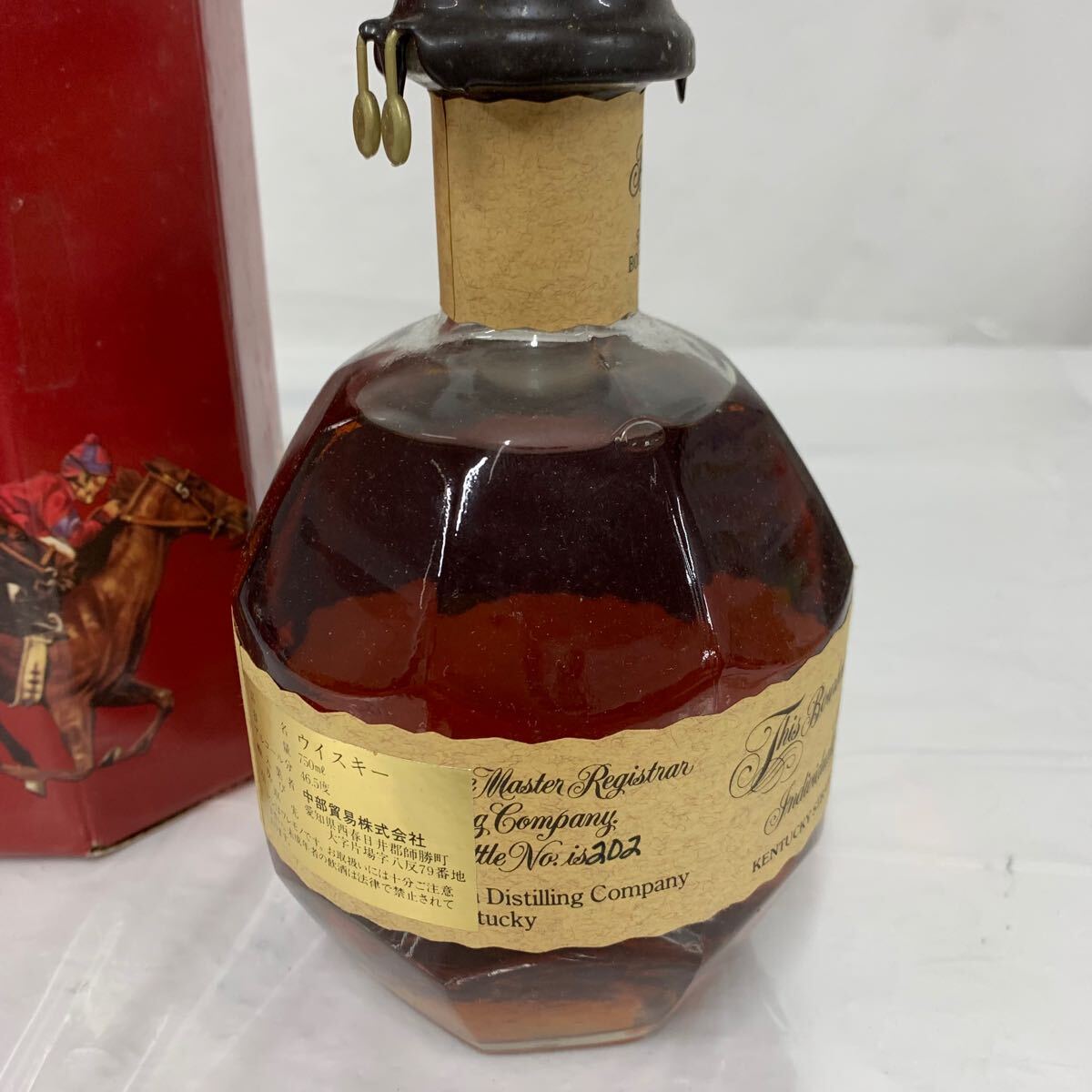 D10c44A 古酒 未開栓 ブラントン シングルバレル 750ml 46.5度 D10c44A 古酒 未開栓 ブラントン シングルバレル 750ml 46.5度