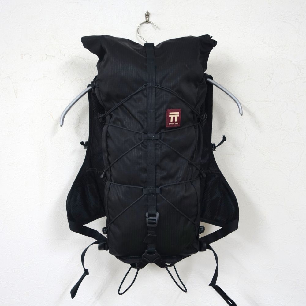 タビスケタビゾウ Tabisuke Tabizo T2 trail 7 ストレージ ハーネス セット トレイルランニング トレラン バックパック ce01ms-rk26y07730