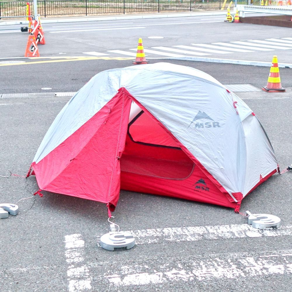 エムエスアール MSR elixir 2 エリクサー2 フットプリント付き 2人用 山岳 テント 登山 ツーリング キャンプ アウトドア cf12ol-rk26y07516