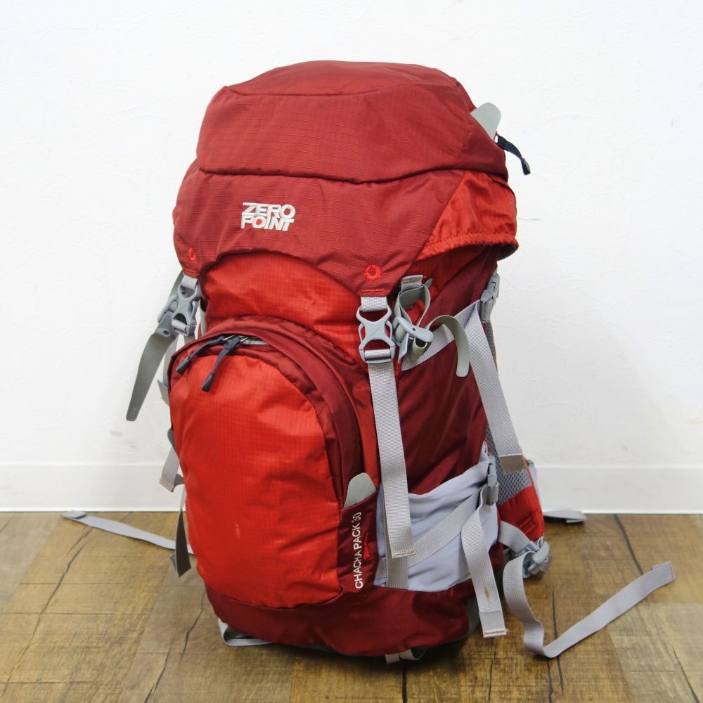 モンベル mont bell ZERO POINT CHACHA PACK 30 チャチャパック 30L バックパック リュック ザック 登山 アウトドア cf12de-rk26y07636