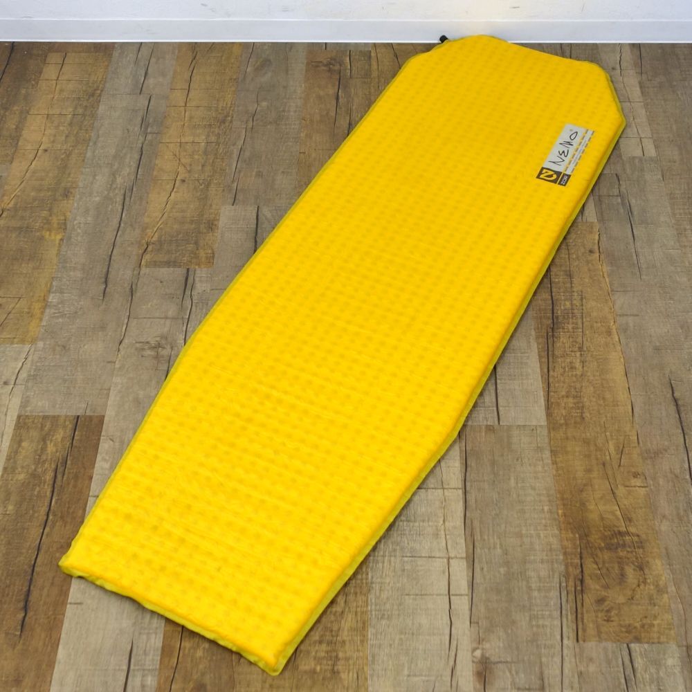 ニーモ NEMO ZOR ゾア ミディアム マミー キャンプ 登山 寝具 マット エアーマット エアマット cf12dn-rk26y07680