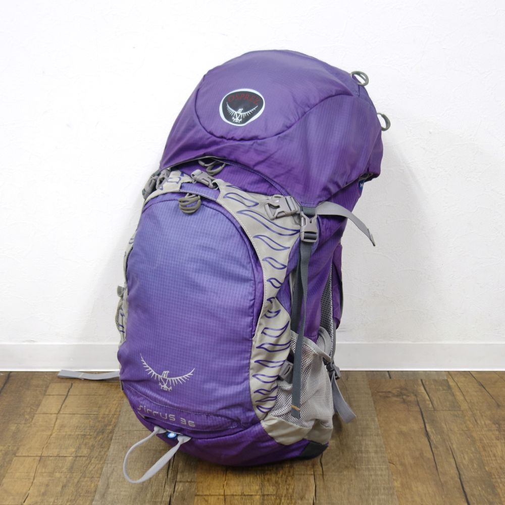 オスプレー OSPREY SIRRUS36 シラス 36L 女性用 ハイキングパック バックパック リュック 登山 トレッキング アウトドア cf12me-rk26y07439