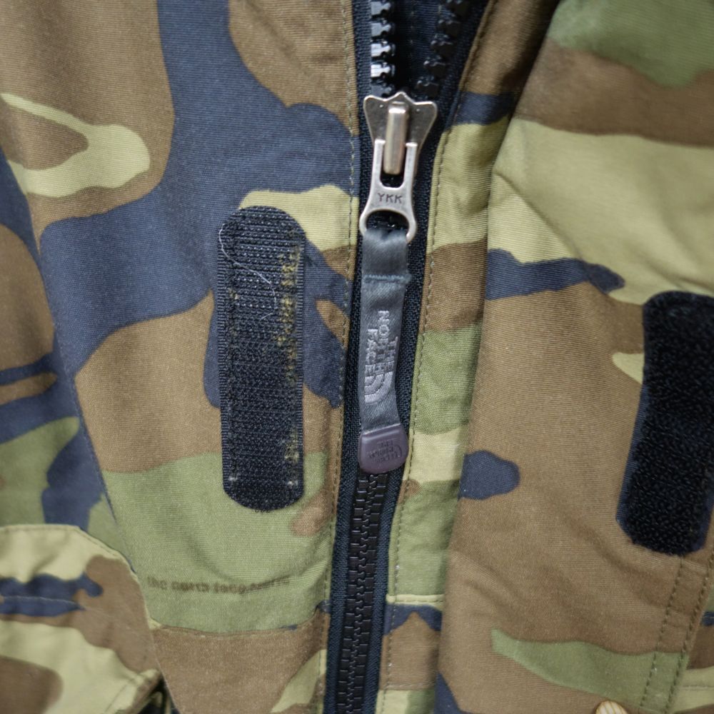  The North Face THE NORTH FACE ND00492ma медведь -do парка внешний пуховик камуфляж кемпинг уличный cf12me-rk26y07440