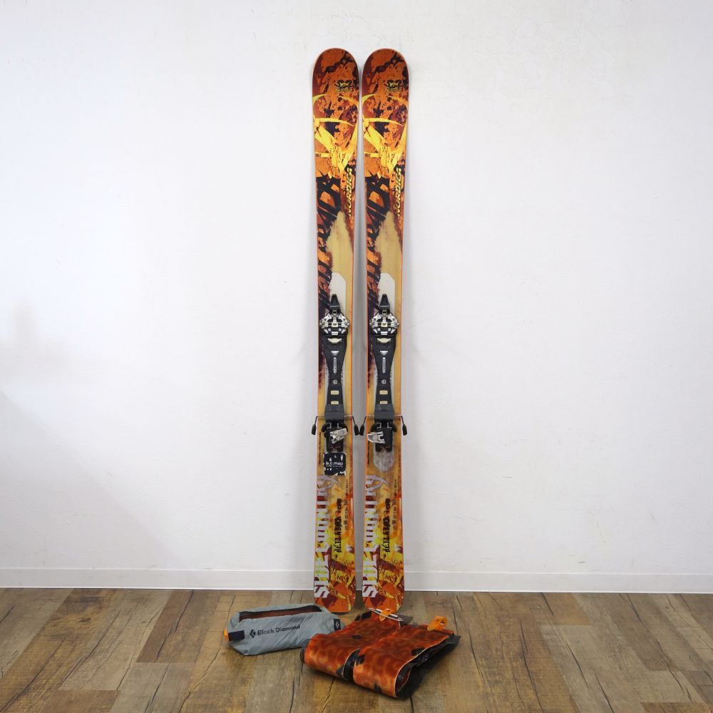 ノルディカ NORDICA HELL&BACK 161cm ビンディング DYNAFIT FT シールセット バックカントリー 山スキー アウトドア cf12mb-rk26y07480