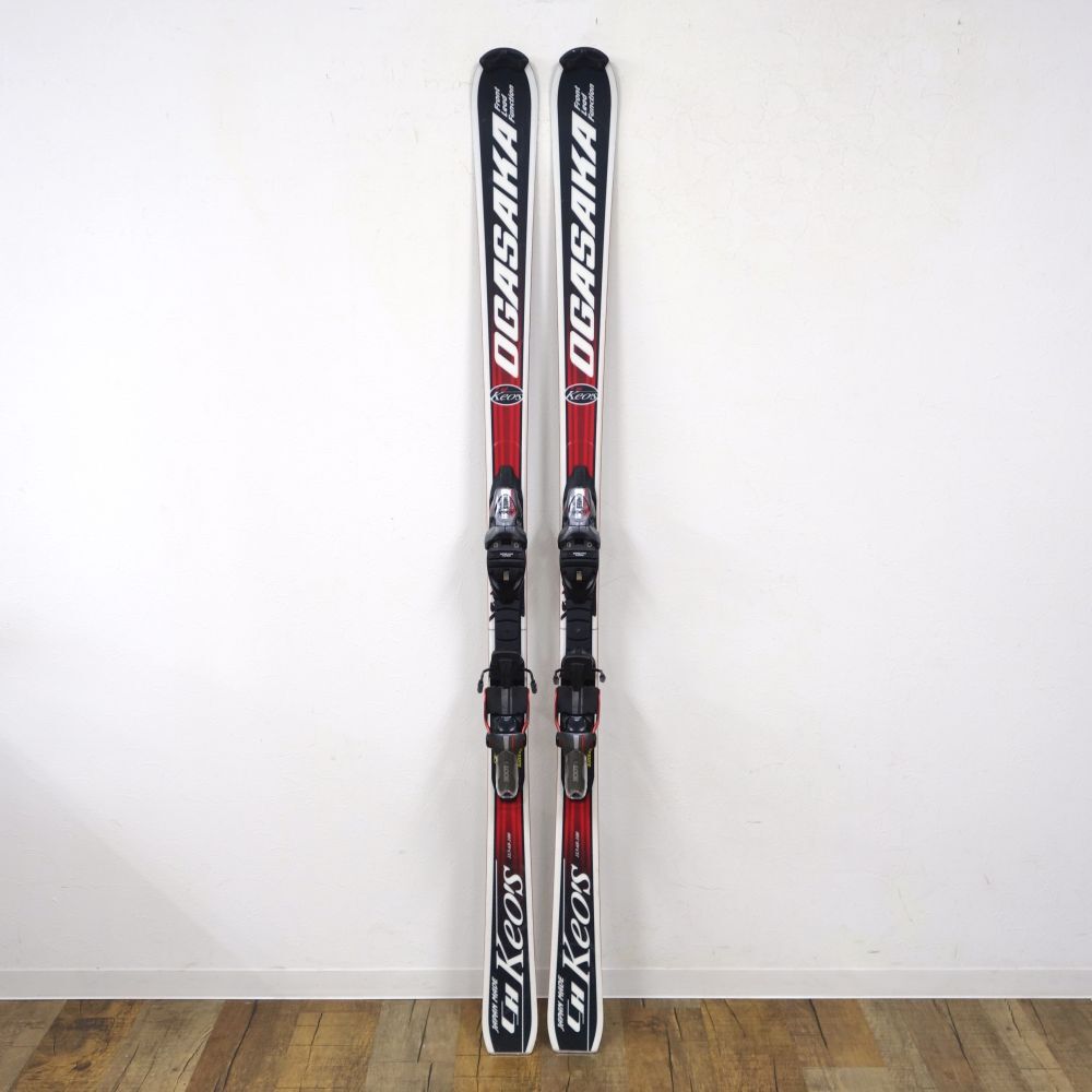 オガサカ OGASAKA Keo's CH 175cm ビンディング LOOK pivot Ti 12 ゲレンデ スキー アウトドア cf12mb-rk26y07481