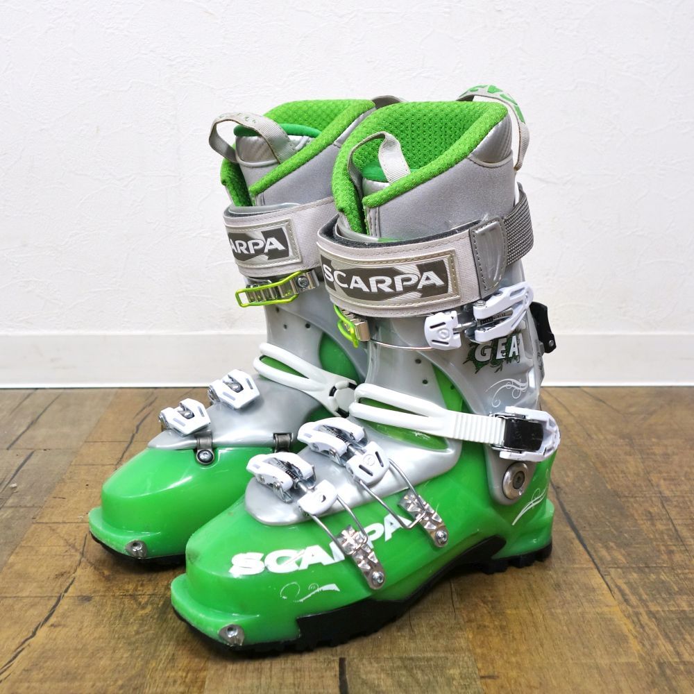最も優遇の TLT バックカントリー レディース 288mm 24.5cm GEA SCARPA スカルパ テック cf12ol-rk26y07535 アウトドア スキーブーツ 山スキー 24.5cm