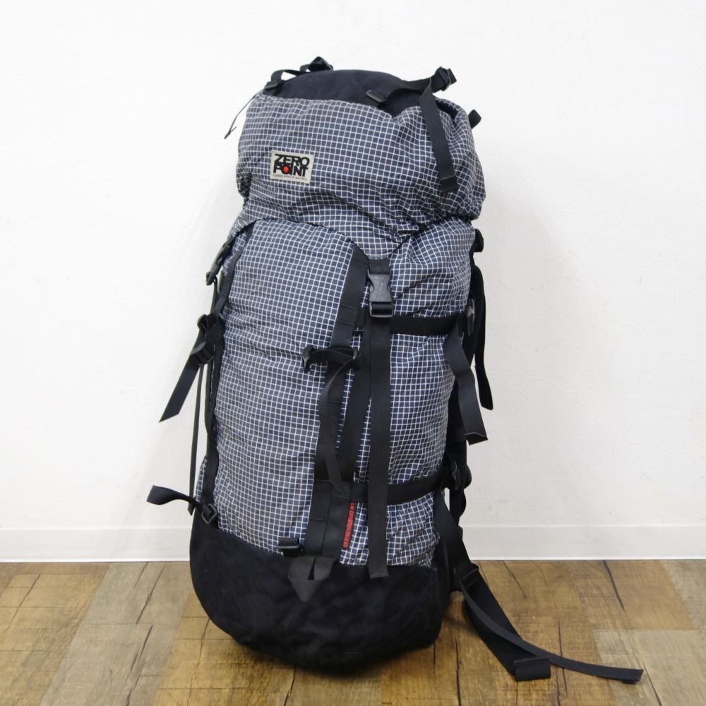 モンベル mont bell ZERO POINT L.W. EXPEDITION PACK 65 大型 65L バックパック リュック ザック 登山 アウトドア cf12dd-rk26y07591