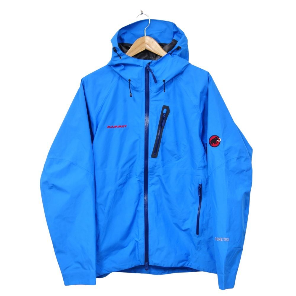 マムート MAMMUT ヘリオス ジャケット GORE TEX HELIOS JACKET メンズL シェル レイン ウェア 登山 アウトドア ce01or-rk26y07775