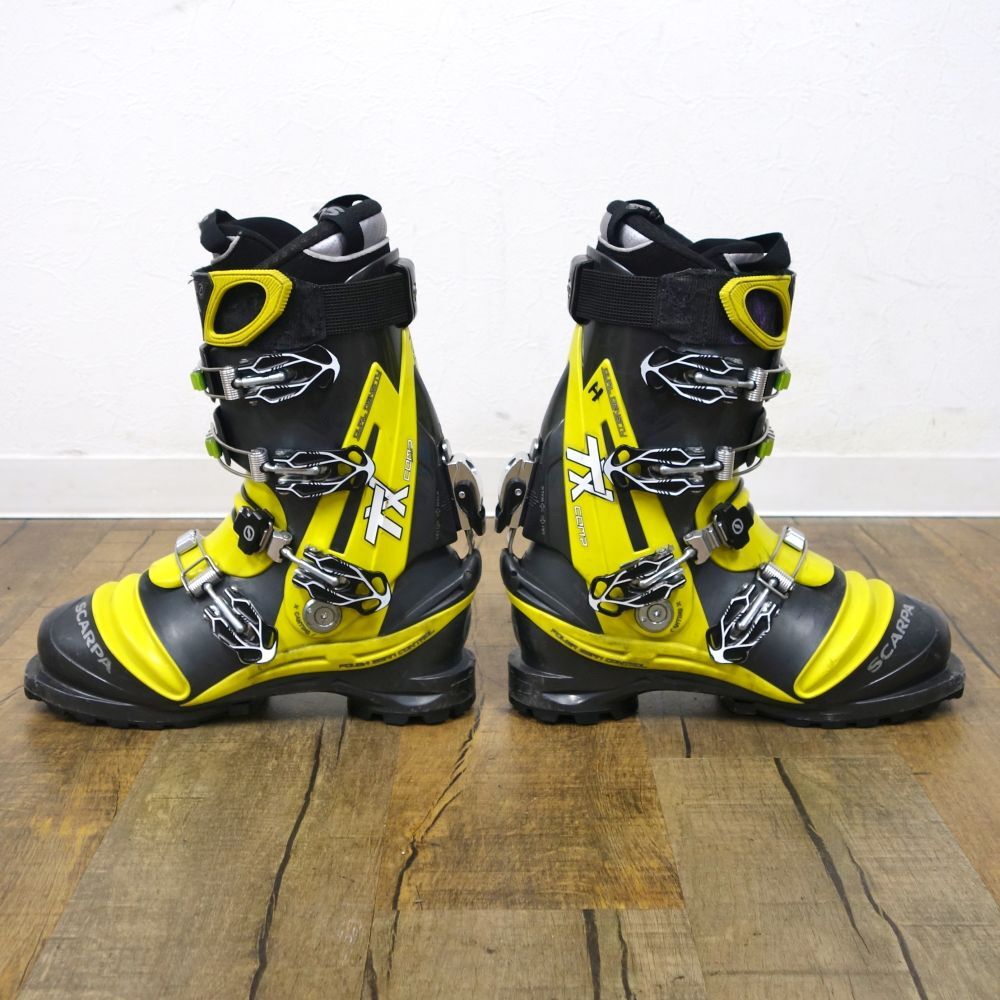 スカルパ SCARPA TX COMP NTN テレマーク スキーブーツ 25.5cm バックカントリー アウトドア ce01ot-rk26y07786