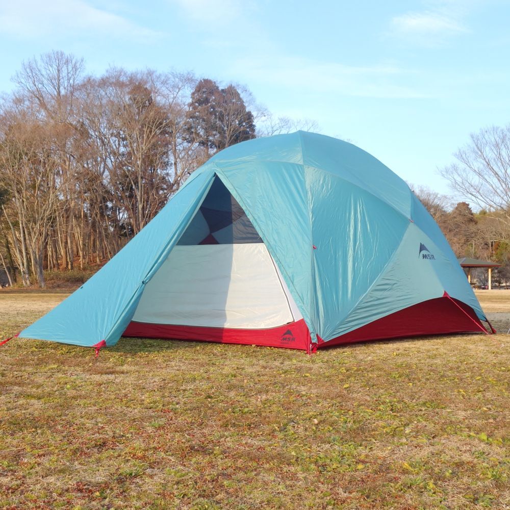 エムエスアール MSR HABITUDE6 ハビチュード 専用フットプリント セット 6人用 テント キャンプ アウトドア ce01ds-rk26y07912