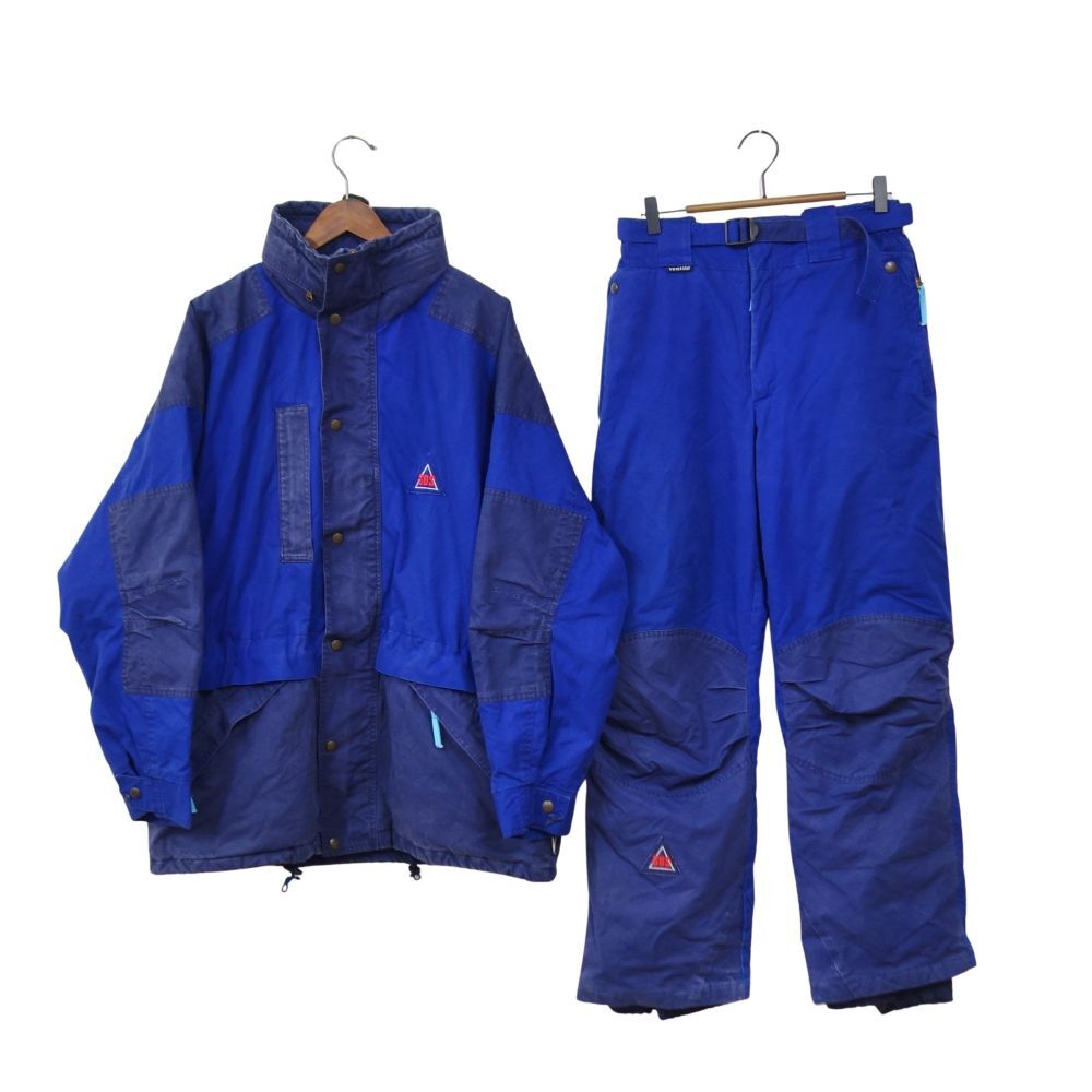 エスオーエス SOS スキーウェア セットアップ 上下セット レトロ 90's ビンテージ ジャケット パンツ アウトドア ce01dn-rk26y07938