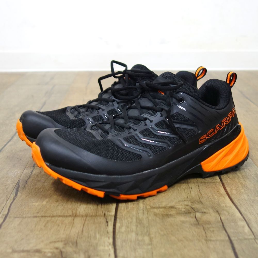 美品 スカルパ SCARPA RUSH ラッシュ EU41 トレッキング ハイキング 登山 シューズ 靴 約26cm アウトドア ce01er-rk26y07954
