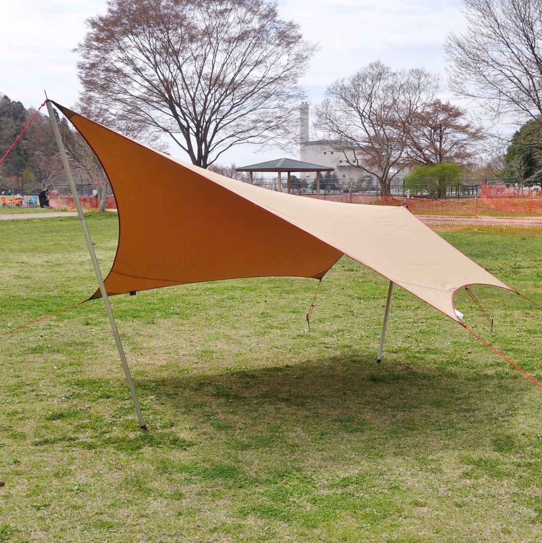 人気満点 テンマクデザイン tent-Mark DESIGNS TULSATIME ムササビウイング 13FT “焚き火”バージョン MF-TC15 タープ キャンプ cf12ol-rk26y07517 その他